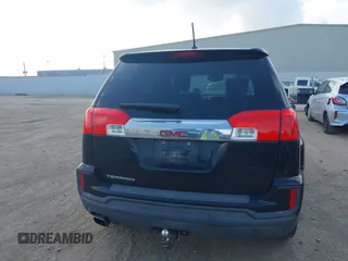 2016 GMC Terrain SLE with VIN 2GKALMEK1G6242847, listed as a IAAI auction lot 41524613 with 88,828 mi miles and . Bid and sale history available at carsss.com. Image 16.