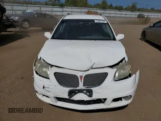 2005 Pontiac Vibe with VIN 5Y2SL66885Z433729, listed as a Copart auction lot 71591154 with 204,224 mi miles and Salvage Title. Bid and sale history available at carsss.com. Image 5.