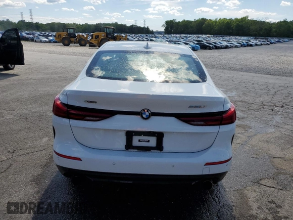 2021 BMW 2 Series 228i xDrive with VIN WBA73AK05M7H56414, listed as a Copart auction lot 54107415 with 89,614 mi miles and Salvage title. Bid and sale history available at DreamBid. Image 6.