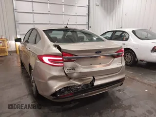 2017 Ford Fusion SE with VIN 3FA6P0HD1HR275097, listed as a IAAI auction lot 41791961 with 136,887 mi miles. Bid and sale history available at carsss.com. Image 6.