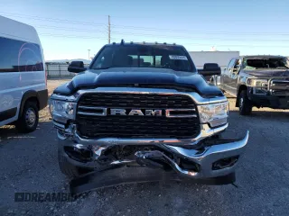 2022 Ram 3500 Big Horn with VIN 3C63R3DL2NG244042, listed as a Copart auction lot 80800444 with 54,018 mi miles and Salvage Title. Bid and sale history available at carsss.com. Image 5.