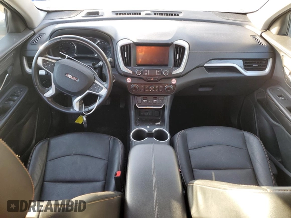 2020 GMC Terrain SLT with VIN 3GKALPEV2LL242535, listed as a Copart auction lot 43790985 with 48,053 mi miles and Clean Title. Bid and sale history available at DreamBid. Image 8.