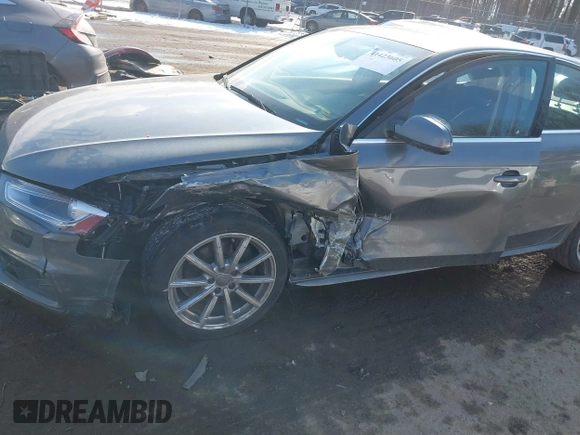 2016 Audi A4 Premium with VIN WAUAFAFL0GA011852, listed as a IAAI auction lot 41423605 with 88,651 mi miles. Bid and sale history available at carsss.com. Image 6.