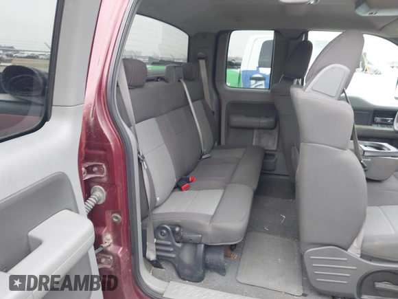 2006 Ford F-150 XLT with VIN 1FTPX14V36NA99964, listed as a IAAI auction lot 42008941 with 152,360 mi miles. Bid and sale history available at carsss.com. Image 8.