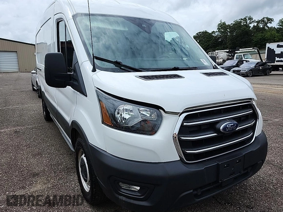 2020 Ford Transit Cargo z VIN 1FTYE1C89LKA17335, wystawiony jako IAAI lot #42561511 z przebiegiem 276 728 mil mil oraz . Historia ofert i sprzedaży dostępna na DreamBid. Obrazek 10.