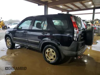 2006 Honda CR-V LX with VIN SHSRD68516U408072, listed as a Copart auction lot 50876545 with 224,465 mi miles and Salvage Title. Bid and sale history available at DreamBid. Image 2.