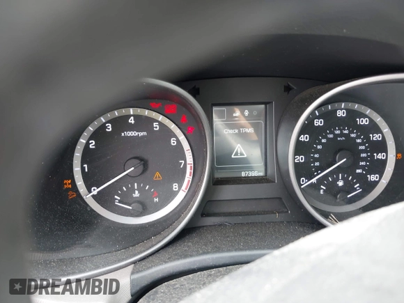 2017 Hyundai Santa Fe 2.4L with VIN 5NMZUDLB0HH037142, listed as a IAAI auction lot 42323880 with 87,396 mi miles and . Bid and sale history available at DreamBid. Image 7.