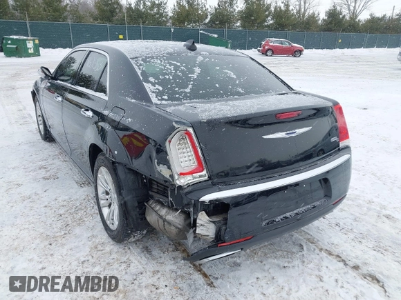2016 Chrysler 300 with VIN 2C3CCAEG2GH127956, listed as a IAAI auction lot 41601383 with 68,757 mi miles. Bid and sale history available at carsss.com. Image 3.
