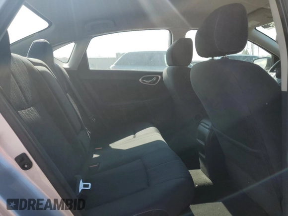 2017 Nissan Sentra SV z VIN 3N1AB7AP3HY282867, wystawiony jako Copart lot #57025445 z przebiegiem 79 690 mil mil oraz Szkoda całkowita • Salvage title. Historia ofert i sprzedaży dostępna na DreamBid. Obrazek 10.
