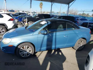 2010 Volkswagen Eos Komfort with VIN WVWBA7AH4AV018914, listed as a IAAI auction lot 41603640 with 86,748 mi miles and . Bid and sale history available at DreamBid. Image 14.