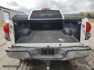 2007 Toyota Tundra SR5 with VIN 5TFRV54187X011516, listed as a Copart auction lot 51452445 with 248,225 mi miles and Salvage Title. Bid and sale history available at carsss.com. Image 6.