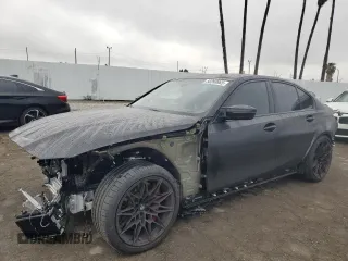2025 BMW M3 Competition xDrive z VIN WBS33HJ01SFU27679, wystawiony jako Copart lot #50268865 z przebiegiem 2 299 mil mil oraz Szkoda całkowita • Salvage title. Historia ofert i sprzedaży dostępna na DreamBid. Obrazek 1.