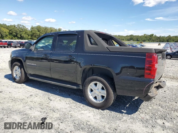 2008 Chevrolet Avalanche LT w/1LT with VIN 3GNEC12J98G109841, listed as a Copart auction lot 74087004 with 167,501 mi miles and Salvage Title. Bid and sale history available at carsss.com. Image 2.