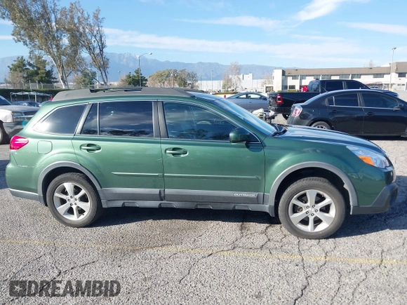 2014 Subaru Outback Limited with VIN 4S4BRBLC9E3238964, listed as a IAAI auction lot 41626397 with 132,510 mi miles and . Bid and sale history available at DreamBid. Image 13.