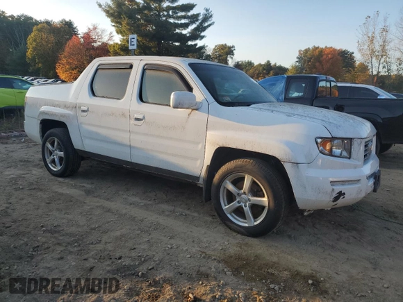 2008 Honda Ridgeline RT with VIN 2HJYK16228H501129, listed as a Copart auction lot 74603304 with 0 mi miles and Clean Title. Bid and sale history available at carsss.com. Image 4.