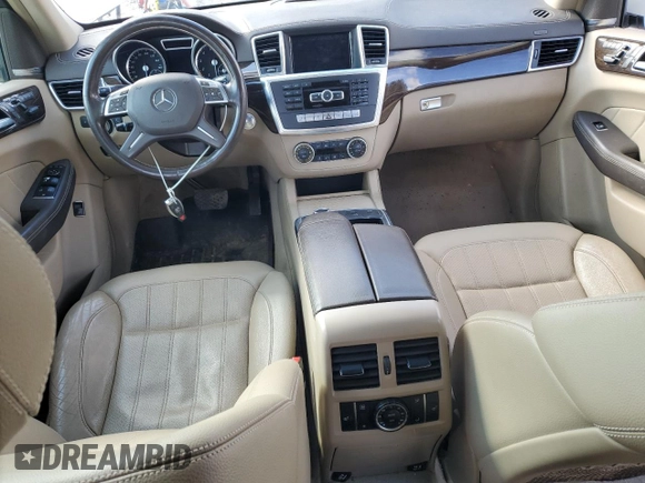 2015 Mercedes-Benz GL-Class GL 450 with VIN 4JGDF6EE5FA562742, listed as a Copart auction lot 40822214 with 131,851 mi miles. Bid and sale history available at carsss.com. Image 8.