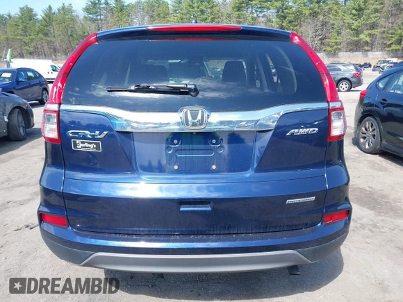 2016 Honda CR-V SE with VIN 5J6RM4H46GL019536, listed as a IAAI auction lot 42033987 with 44,792 mi miles and . Bid and sale history available at carsss.com. Image 16.