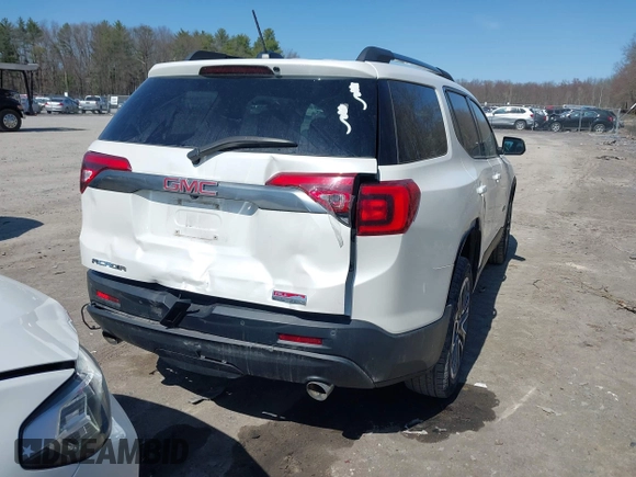 2017 GMC Acadia SLT with VIN 1GKKNVLS1HZ117795, listed as a IAAI auction lot 42101818 with 98,840 mi miles and . Bid and sale history available at carsss.com. Image 16.