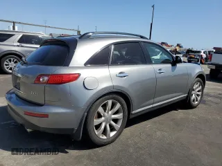 2008 Infiniti FX with VIN JNRAS08U08X101225, listed as a Copart auction lot 51863325 with 126,822 mi miles and Salvage title. Bid and sale history available at DreamBid. Image 3.