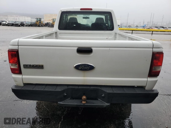 2008 Ford Ranger XL with VIN 1FTYR14D08PA56034, listed as a Copart auction lot 43267795 with 297,120 mi miles and Clean Title. Bid and sale history available at carsss.com. Image 6.