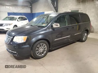 2014 Chrysler Town & Country Touring L 30th Anniversary with VIN 2C4RC1CG9ER277224, listed as a Copart auction lot 70683914 with 131,327 mi miles and Salvage Title. Bid and sale history available at DreamBid. Image 1.