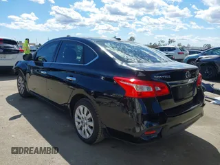 2016 Nissan Sentra SV with VIN 3N1AB7AP8GY247465, listed as a IAAI auction lot 41944770 with 104,673 mi miles and . Bid and sale history available at DreamBid. Image 3.