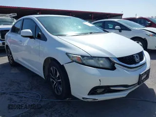 2013 Honda Civic EX-L with VIN 19XFB2F94DE048572, listed as a IAAI auction lot 41858959 with 127,853 mi miles and . Bid and sale history available at DreamBid. Image 1.