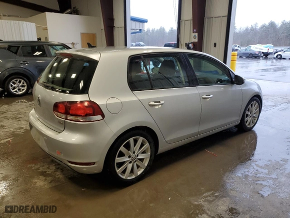 2011 Volkswagen Golf TDI with VIN WVWDM7AJXBW231056, listed as a Copart auction lot 48943995 with 116,780 mi miles and Clean Title. Bid and sale history available at carsss.com. Image 3.