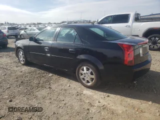 2005 Cadillac CTS with VIN 1G6DP567950140069, listed as a Copart auction lot 78856824 with 158,575 mi miles and Salvage Title. Bid and sale history available at carsss.com. Image 2.