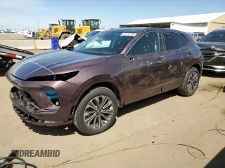 2024 Buick Envision Preferred with VIN LRBFZME45RD049220, listed as a Copart auction lot 53156755 with 3,692 mi miles and Salvage Title. Bid and sale history available at carsss.com. Image 1.