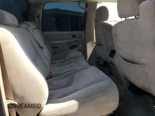 2005 Chevrolet Silverado 1500 LS with VIN 2GCEC13T851194331, listed as a Copart auction lot 50958775 with 222,592 mi miles and Salvage Title. Bid and sale history available at DreamBid. Image 10.