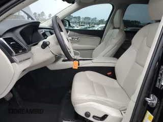 2023 Volvo XC90 Plus with VIN YV4062PN6P1950344, listed as a Copart auction lot 86368604 with 16,163 mi miles and Salvage Title. Bid and sale history available at carsss.com. Image 7.