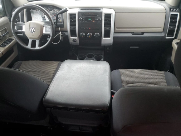 2009 Dodge Ram 1500 SLT with VIN 1D3HB13T59S787979, listed as a Copart auction lot 73893584 with 133,948 mi miles and Salvage Title. Bid and sale history available at carsss.com. Image 8.