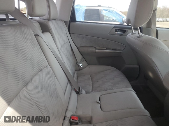 2009 Subaru Forester X с VIN JF2SH63629H722591, выставлен на аукционе Copart как лот 53990625 с пробегом 145 764 миль миль и Списание • Salvage title. История ставок и продаж доступна на DreamBid. Изображение 10.