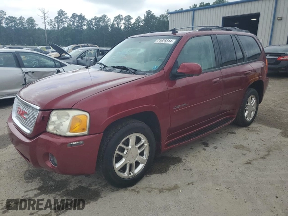 2008 GMC Envoy Denali with VIN 1GKES63M482114590, listed as a Copart auction lot 71625814 with 203,962 mi miles and Salvage Title. Bid and sale history available at carsss.com. Image 1.