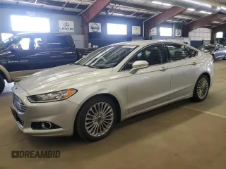 2016 Ford Fusion Titanium with VIN 3FA6P0K90GR158615, listed as a Copart auction lot 65207255 with 176,304 mi miles and Clean title. Bid and sale history available at DreamBid. Image 1.