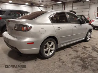 2006 Mazda 3 s z VIN JM1BK123061521769, wystawiony jako IAAI lot #41532693 z przebiegiem 134 196 mil mil oraz . Historia ofert i sprzedaży dostępna na DreamBid. Obrazek 4.