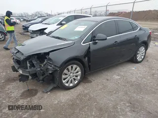 2015 Buick Verano with VIN 1G4PP5SK5F4190459, listed as a IAAI auction lot 41606646 with 99,764 mi miles. Bid and sale history available at carsss.com. Image 2.