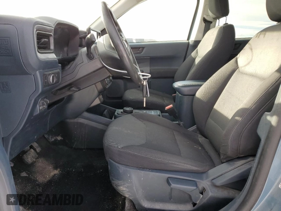 2022 Ford Maverick XL z VIN 3FTTW8F96NRA63255, wystawiony jako Copart lot #46094975 z przebiegiem 83 589 mil mil oraz Szkoda całkowita • Salvage title. Historia ofert i sprzedaży dostępna na DreamBid. Obrazek 7.