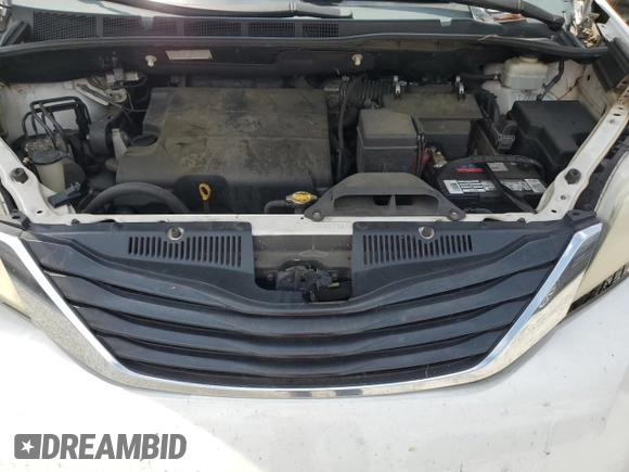 2011 Toyota Sienna LE AAS with VIN 5TDKK3DC0BS044590, listed as a Copart auction lot 55265925 with 183,191 mi miles and Clean Title. Bid and sale history available at carsss.com. Image 12.