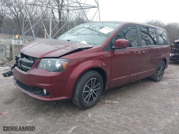 2019 Dodge Grand Caravan SE with VIN 2C4RDGBG1KR521851, listed as a IAAI auction lot 41572267 with 104,484 mi miles. Bid and sale history available at carsss.com. Image 17.