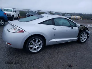 2006 Mitsubishi Eclipse GT with VIN 4A3AK34TX6E014694, listed as a Copart auction lot 72042794 with 105,716 mi miles and Salvage Title. Bid and sale history available at carsss.com. Image 3.