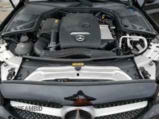 2018 Mercedes-Benz C 300 with VIN WDDWK4KB1JF615509, listed as a Copart auction lot 49956135 with 25,030 mi miles and Salvage title. Bid and sale history available at DreamBid. Image 11.