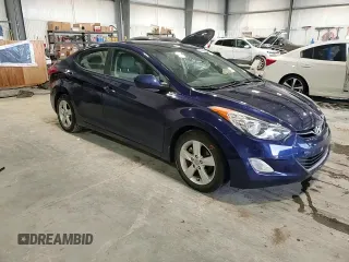 2012 Hyundai Elantra Limited z VIN 5NPDH4AE5CH137714, wystawiony jako Copart lot #55608055 z przebiegiem 88 187 mil mil oraz Szkoda całkowita • Salvage title. Historia ofert i sprzedaży dostępna na DreamBid. Obrazek 13.