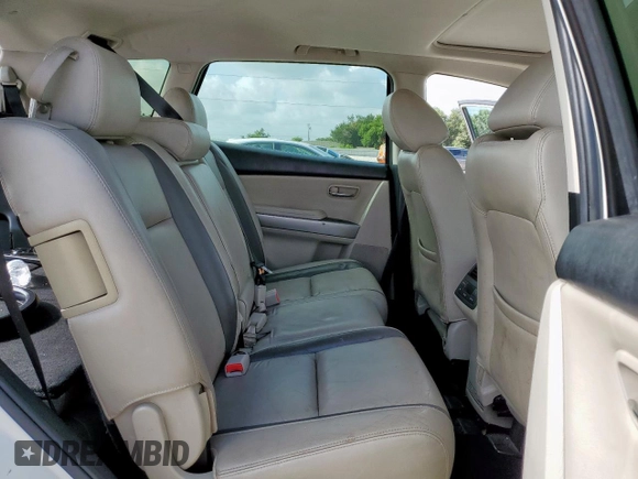 2010 Mazda CX-9 Grand Touring with VIN JM3TB2MA5A0238683, listed as a Copart auction lot 61385315 with 231,207 mi miles and Salvage title. Bid and sale history available at DreamBid. Image 11.