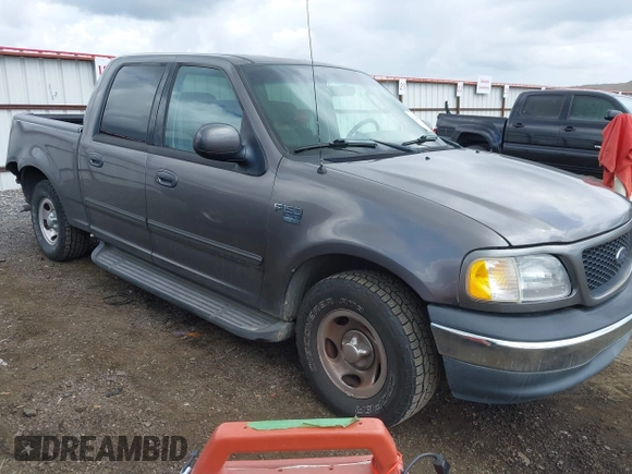 2003 Ford F-150 XLT with VIN 1FTRW07L63KC37168, listed as a IAAI auction lot 42267955 with 191,612 mi miles and . Bid and sale history available at DreamBid. Image 1.