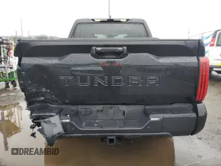 2024 Toyota Tundra SR5 with VIN 5TFLA5DB4RX156730, listed as a Copart auction lot 51575655 with 11,426 mi miles and Clean title. Bid and sale history available at DreamBid. Image 6.