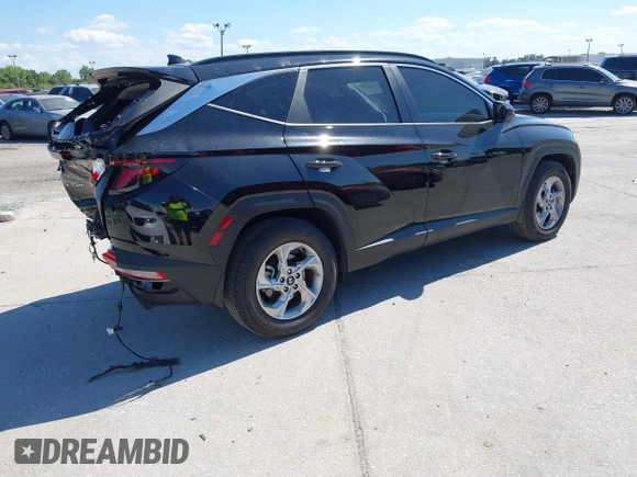 2024 Hyundai Tucson SEL with VIN KM8JB3DE3RU298311, listed as a IAAI auction lot 41901936 with 24,246 mi miles and . Bid and sale history available at DreamBid. Image 4.
