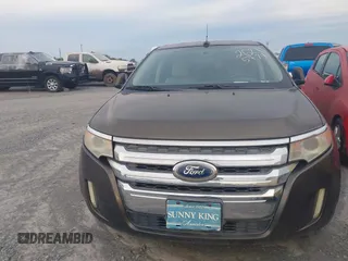 2011 Ford Edge SEL with VIN 2FMDK3JC2BBA63202, listed as a IAAI auction lot 26215471 with 125,684 mi miles. Bid and sale history available at carsss.com. Image 12.