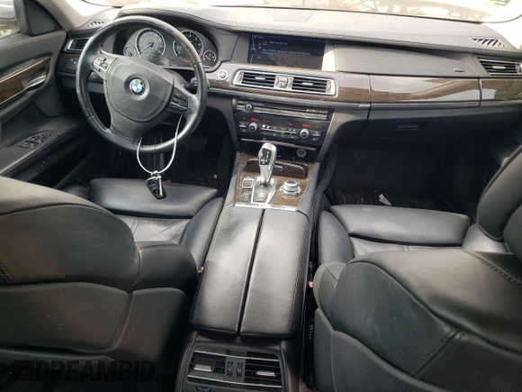 2010 BMW 7 Series 750Li xDrive with VIN WBAKC8C50ACY68311, listed as a Copart auction lot 78288754 with 121,907 mi miles and Clean Title. Bid and sale history available at DreamBid. Image 8.